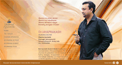 Desktop Screenshot of drjayaprakash.com