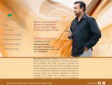 Tablet Screenshot of drjayaprakash.com